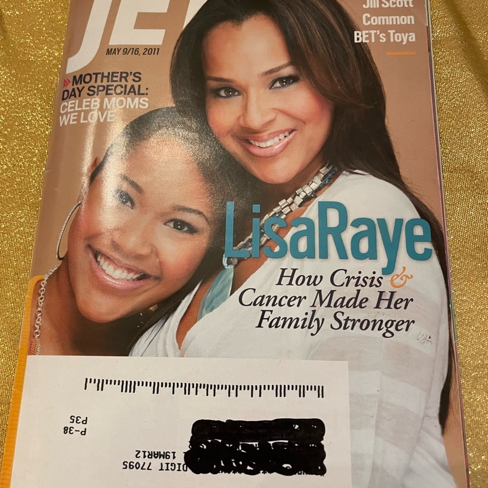 LisaRaye Jet Magazine Cover
